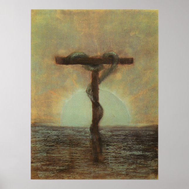 Ciurlionis - Vision 1904 Poster (Front)