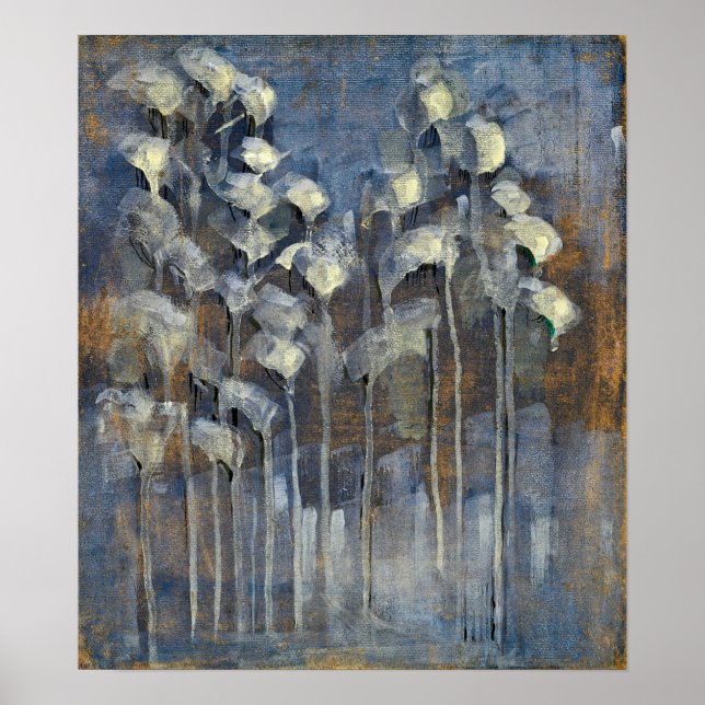 Ciurlionis - Winter VI 1907 Poster (Front)