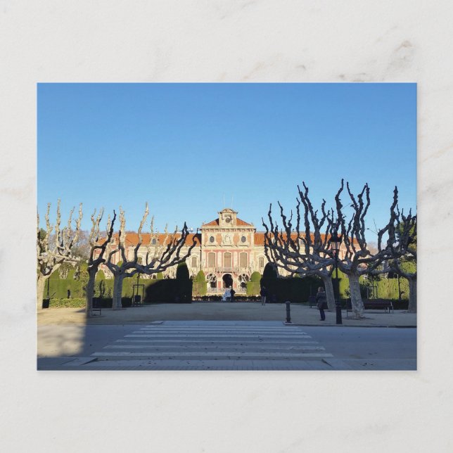 Ciutadella Postcard (Front)