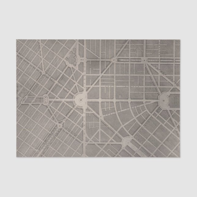 Civic Centre, San Francisco Tissue Paper (Front)