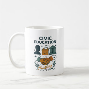 Civic Education Matters Coffee Mug