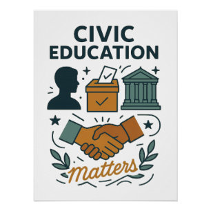 Civic Education Matters  Poster