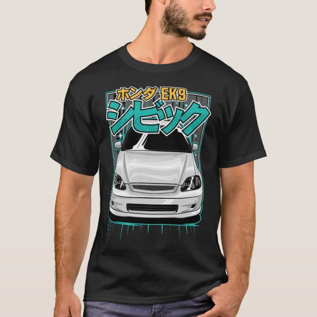 Civic EK9 Type R Essential T-Shirt (Front)