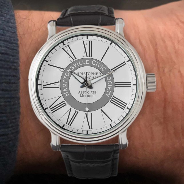 Civic Society Watch (Creator Uploaded)