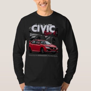 Civic Type R FK8 Japanese Car T-Shirt