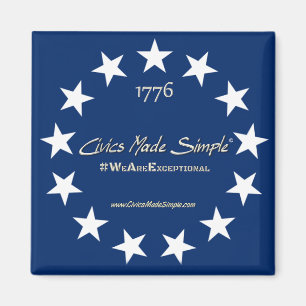 Civics Made Simple Magnet