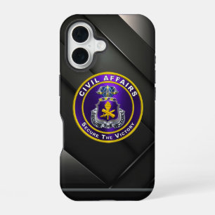 Civil Affairs iPhone 16 Case