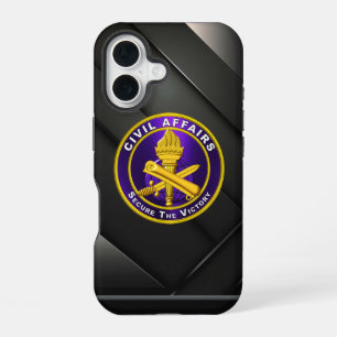 Civil Affairs iPhone 16 Case