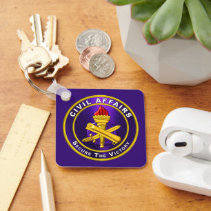 Civil Affairs  Key Ring