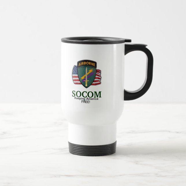 Civil Affairs Psychological Operations Command mug (Right)