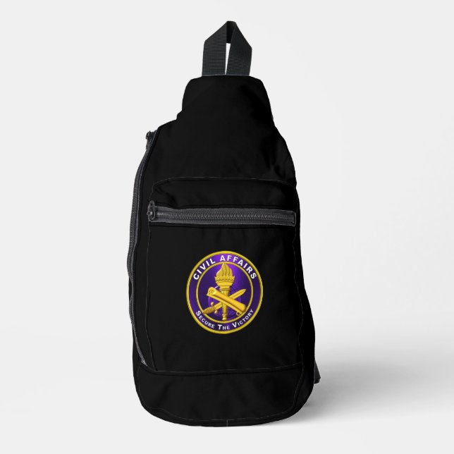 Civil Affairs Sling Bag (Front)