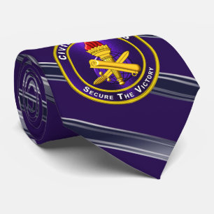 Civil Affairs Veteran Tie