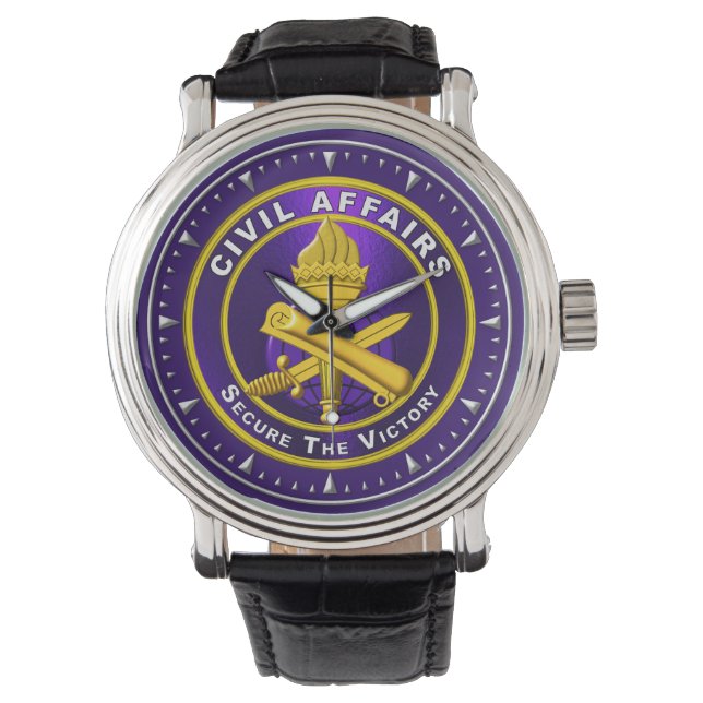 Civil Affairs Watch (Front)