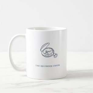 Civil Ceremony Non traditional wedding Coffee Mug
