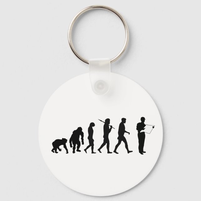 Civil Engineer builder quantity surveyor Key Ring (Front)