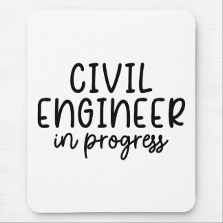 civil engineer Costume Civil Engineer in progress Mouse Pad