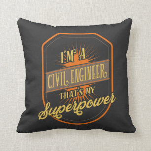 Civil Engineer Cushion