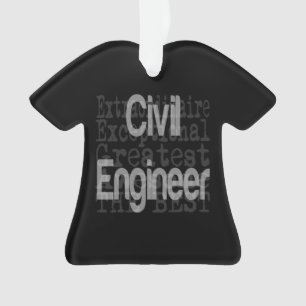 Civil Engineer Extraordinaire Ornament