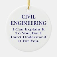 Civil Engineer Joke .. Explain Not Understand