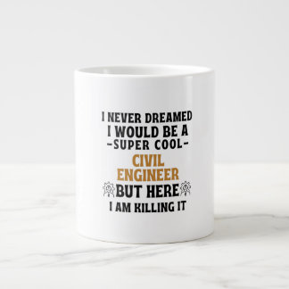 CIVIL ENGINEER LARGE COFFEE MUG
