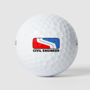 Civil Engineer League Golf Balls