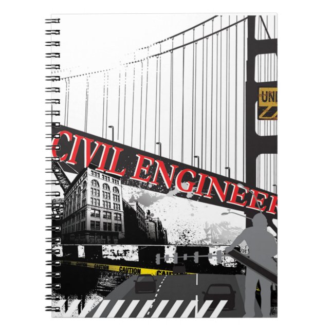 Civil Engineer Notebook (Front)