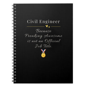 Civil Engineer Notebook