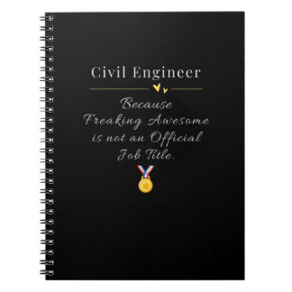 Civil Engineer Notebook
