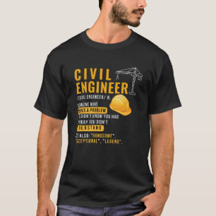 Civil Engineer T-Shirt