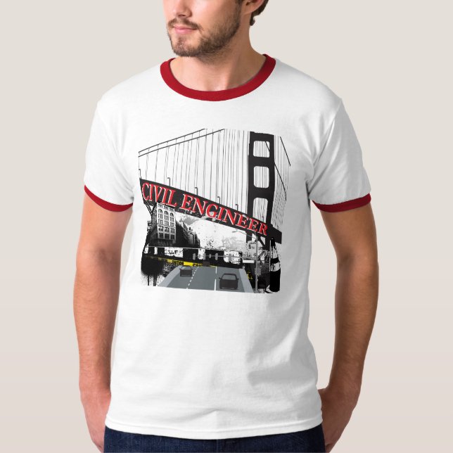 Civil Engineer T-Shirt (Front)