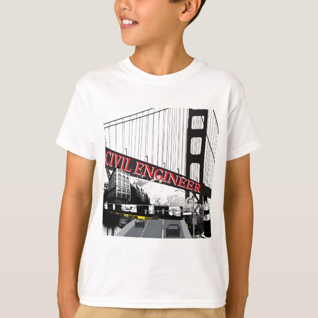 Civil Engineer T-Shirt (Front)