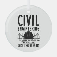 Civil Engineering Funny Gag Engineer Graduate