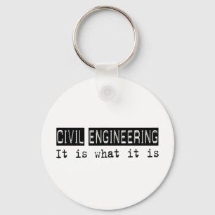 Civil Engineering It Is Key Ring