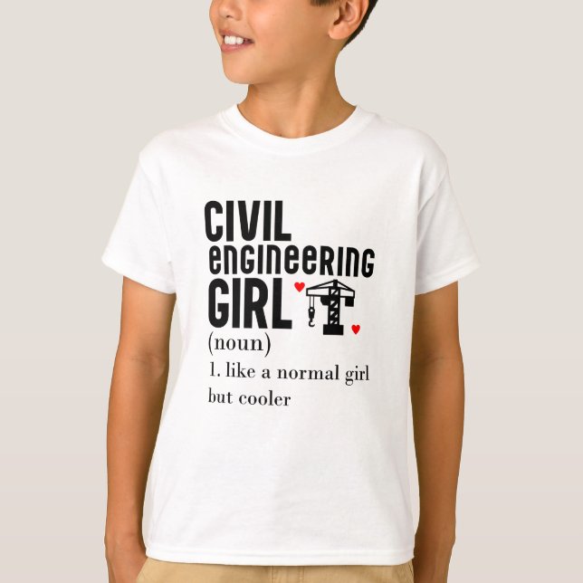Civil Engineering T-Shirt (Front)