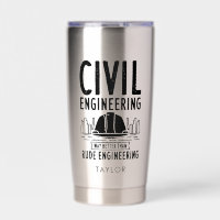 Civil Engineering Way Better Than Rude Engineering