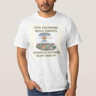 CIVIL engineers build targets T-Shirt