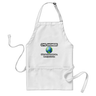 Civil Engineers...Making World a Better Place Standard Apron