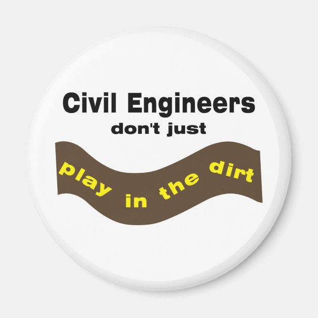 Civil Engineers Play Magnet (Front)