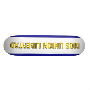 Civil Ensign El Salvador, El Salvador Skateboard