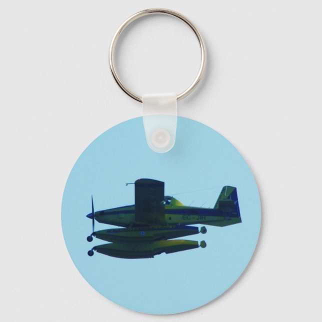 Civil Guard Seaplane. Key Ring (Front)
