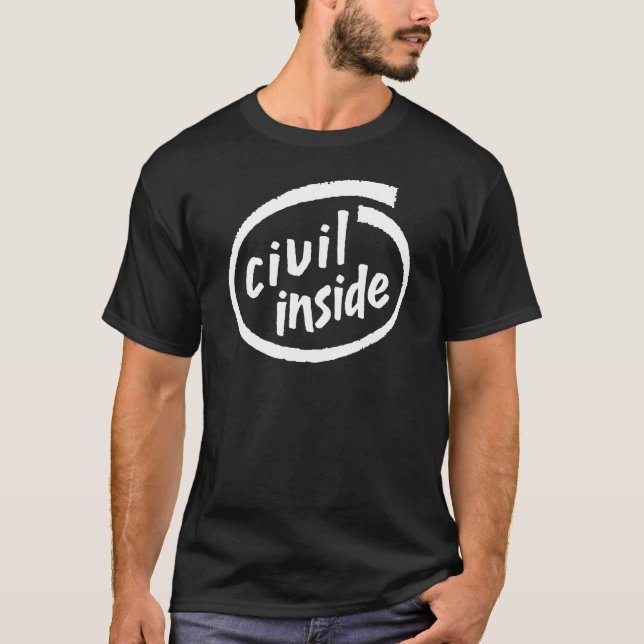 Civil Inside T-Shirt (Front)
