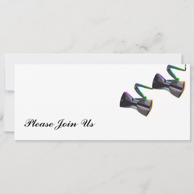 Civil Partnership Invite (Front)