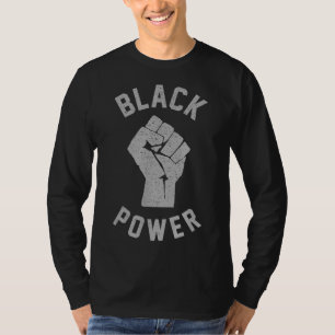 Civil Rights Black Power Fist T-Shirt