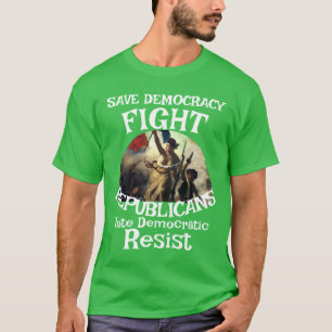 CIVIL RIGHTS FW FV HG FREEDOM LIBERTY EQUALITY 454 T-Shirt