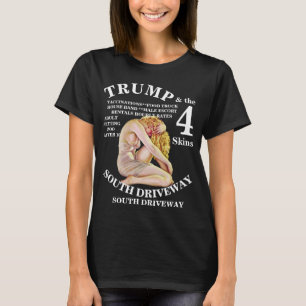 CIVIL RIGHTS FW FV HG FREEDOM LIBERTY EQUALITY 454 T-Shirt