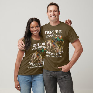 CIVIL RIGHTS FW FV HG FREEDOM LIBERTY EQUALITY FLA T-Shirt