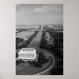 Civil Rights March on Washington - 1963 Poster