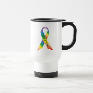 Civil Rights Ribbon Travel Mug