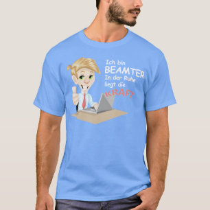 Civil Servant Civil Servant Public Service Civil 7 T-Shirt