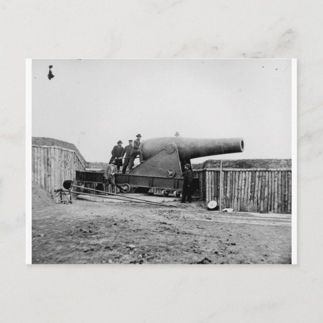 Civil War, Alexandria, Virginia, 1860-1865 Postcard (Front)